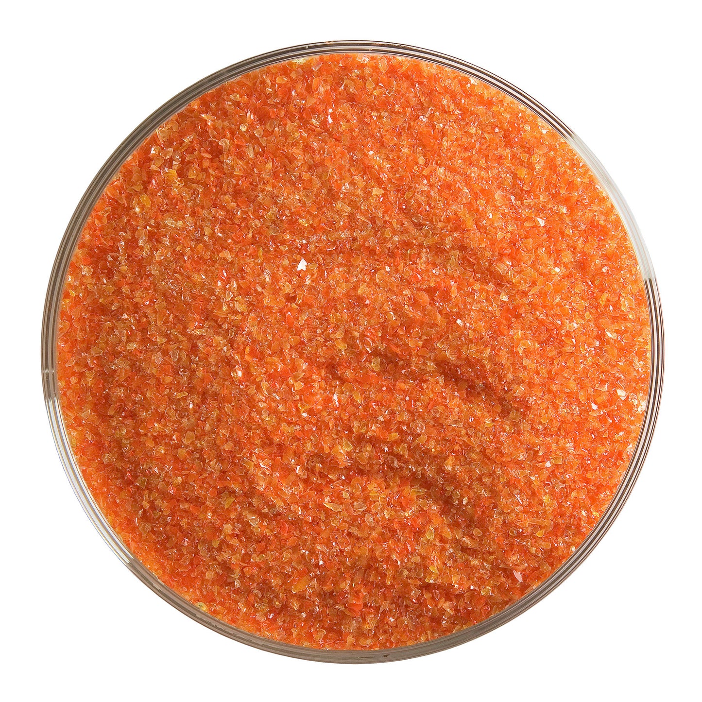 Pimento Red Opal (0225), Frit, Fusible, 5 oz. jar