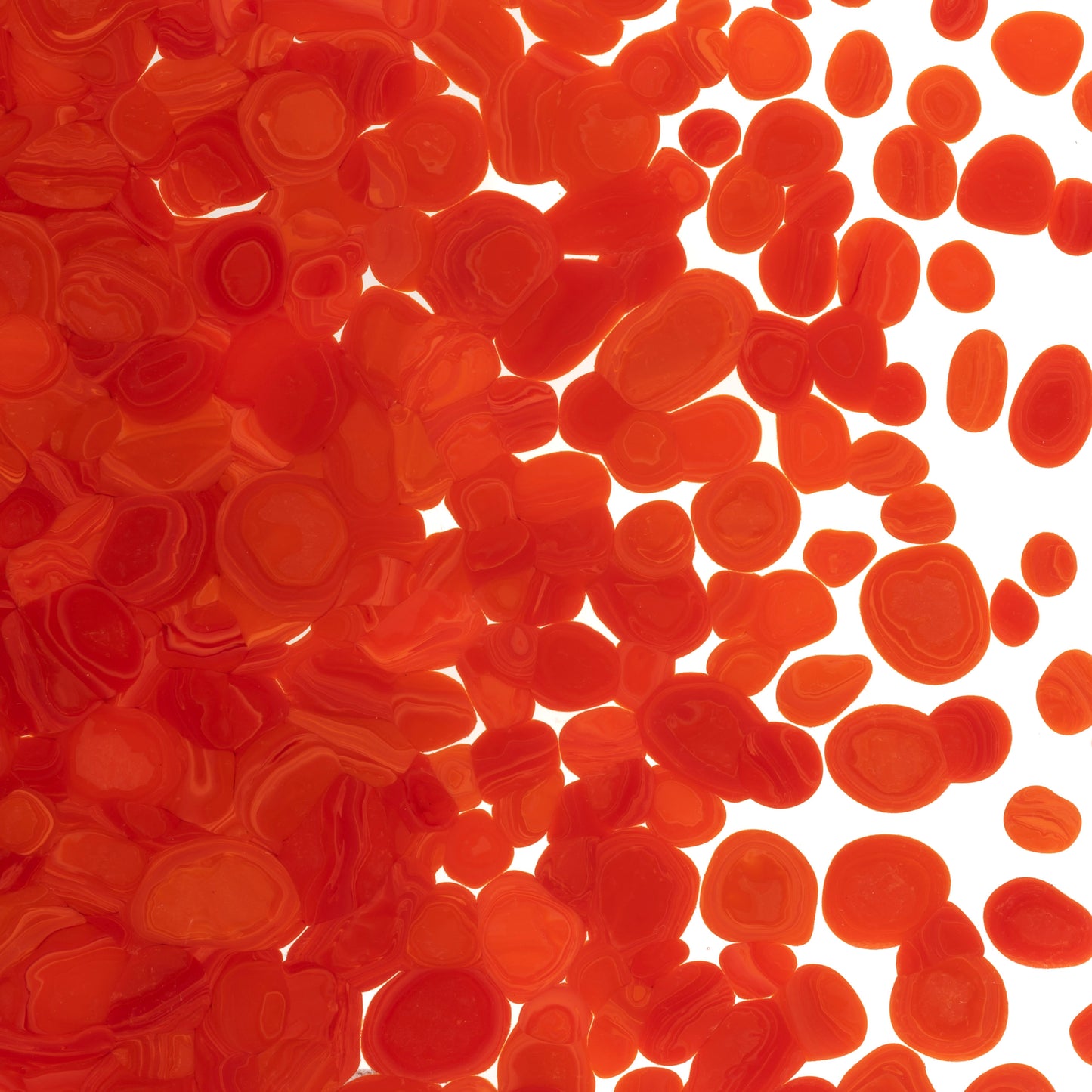 Pimento Red Opal (0225), Frit, Fusible, 5 oz. jar