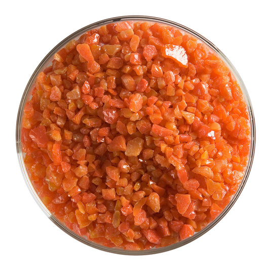 Pimento Red Opal (0225), Frit, Fusible