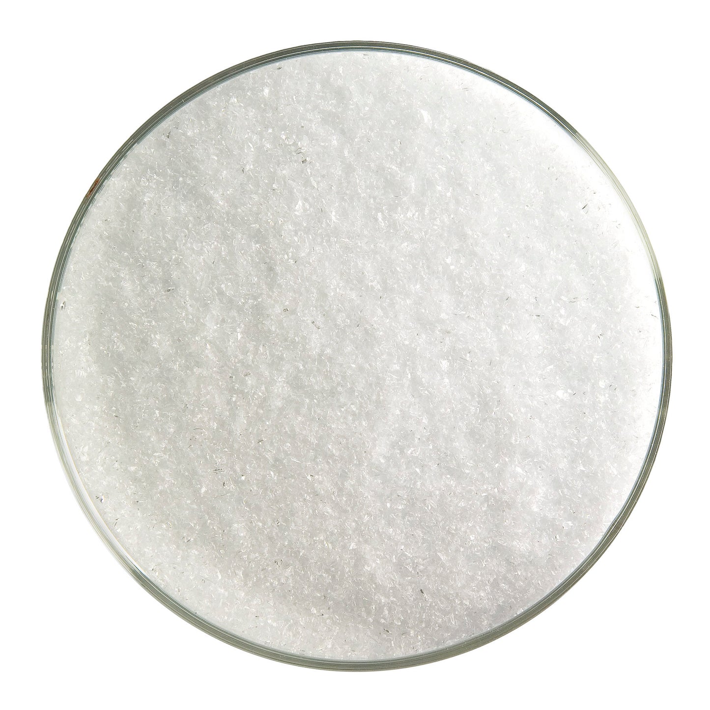Translucent White Opal (0243), Frit, Fusible, 5 oz. jar