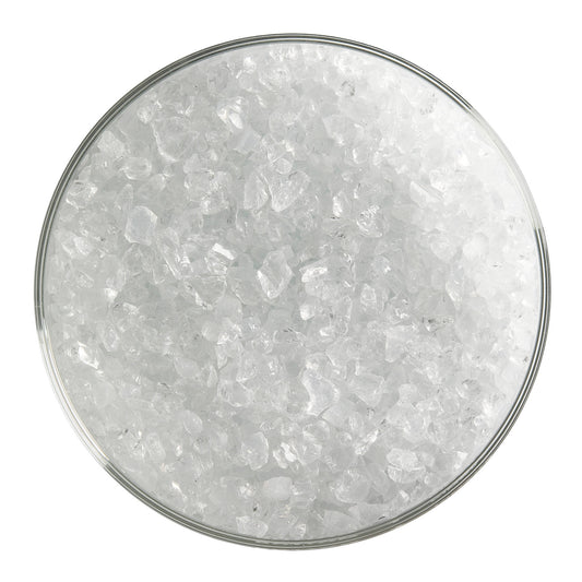 Translucent White Opal (0243), Frit, Fusible