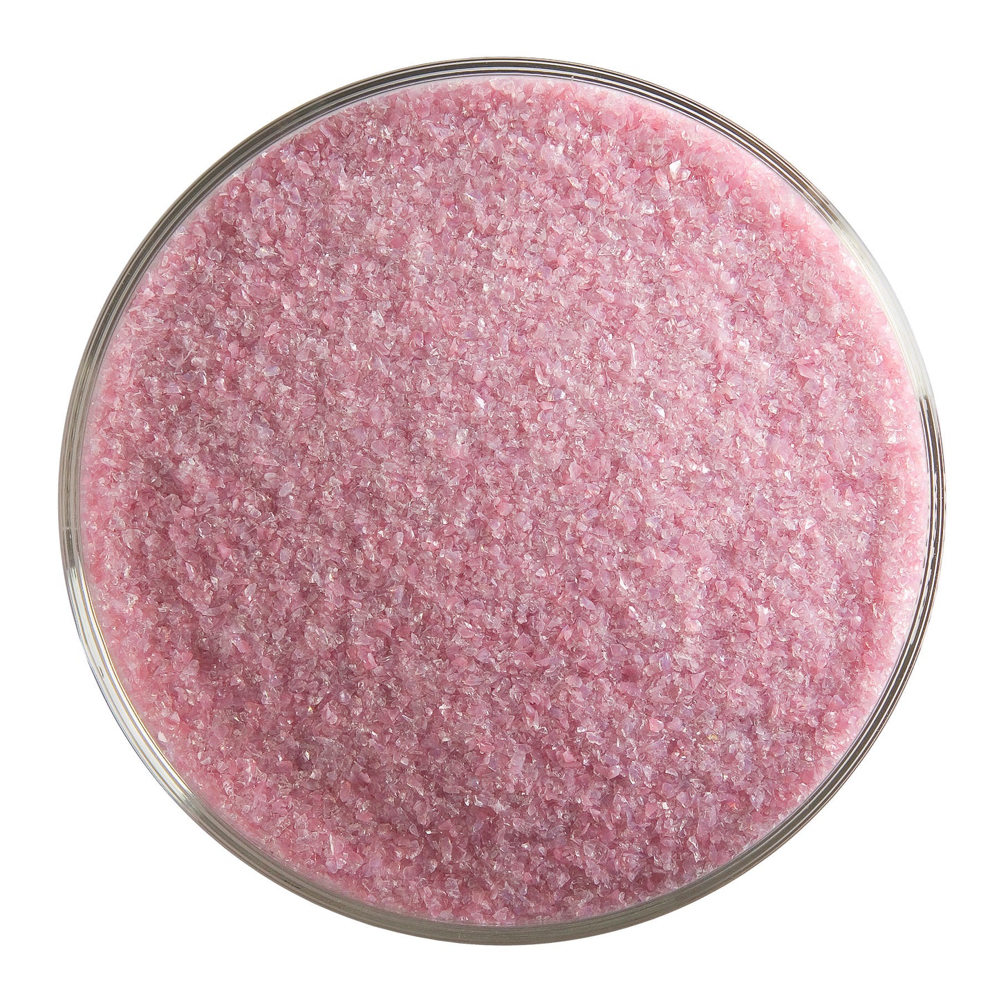 Pink Opal (0301), Frit, Fusible, 5 oz. jar