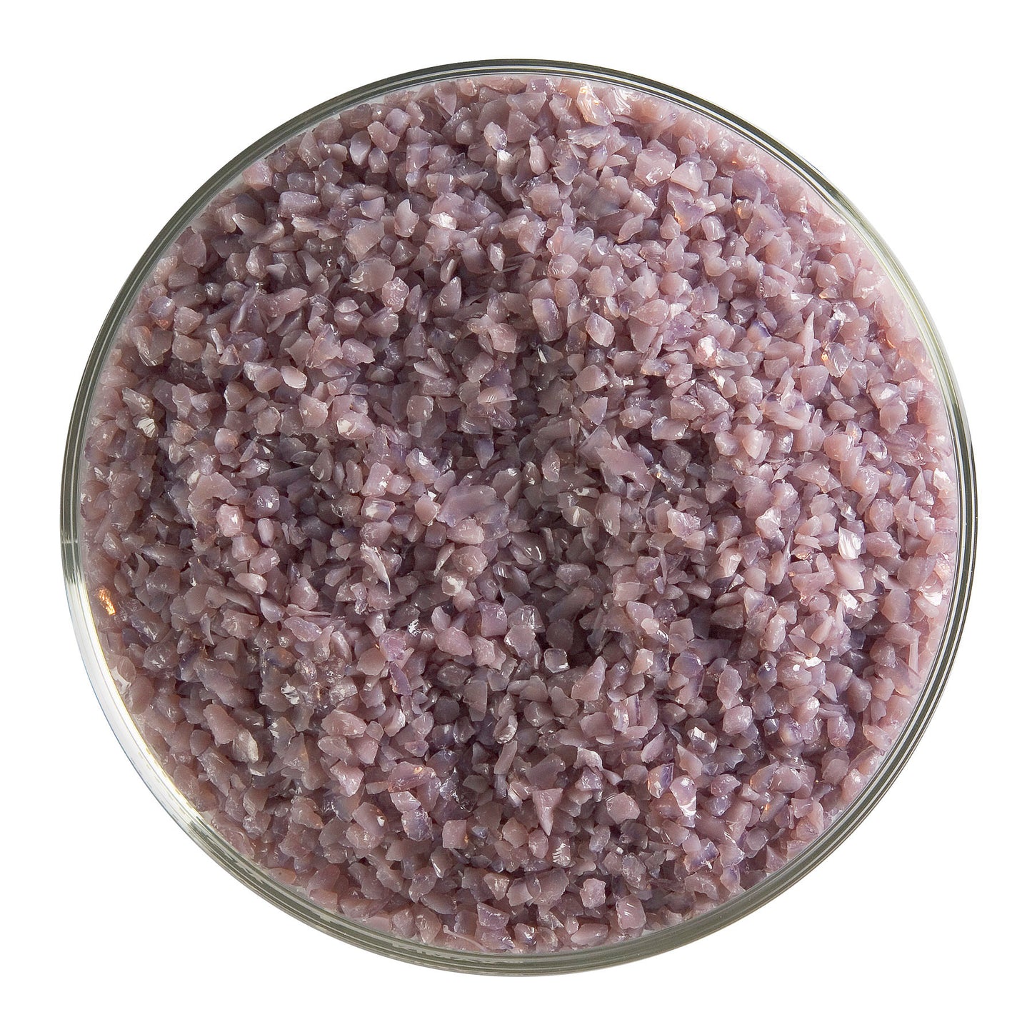 Dusty Lilac Opal Frit (0303), Fusible, 5 oz. jar