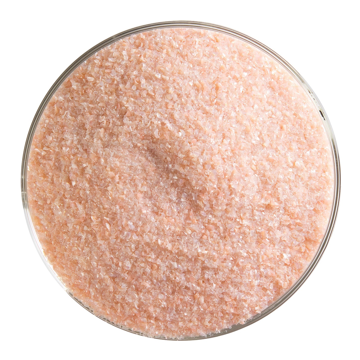 Salmon Pink Opal Frit (0305), Fusible, 5 oz. jar