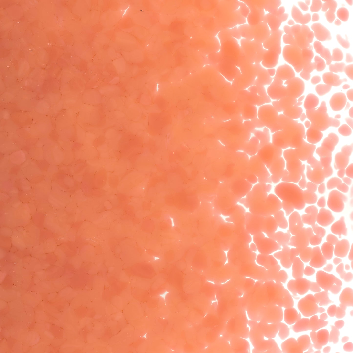 Salmon Pink Opal Frit (0305), Fusible, 5 oz. jar