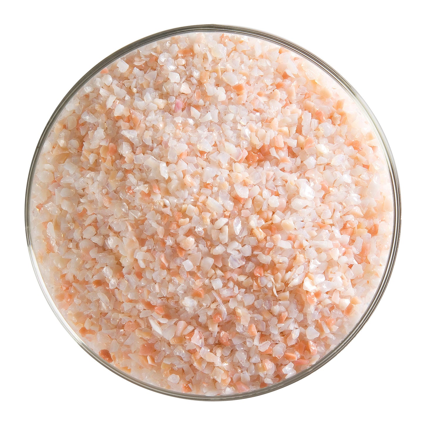 Salmon Pink Opal Frit (0305), Fusible, 5 oz. jar