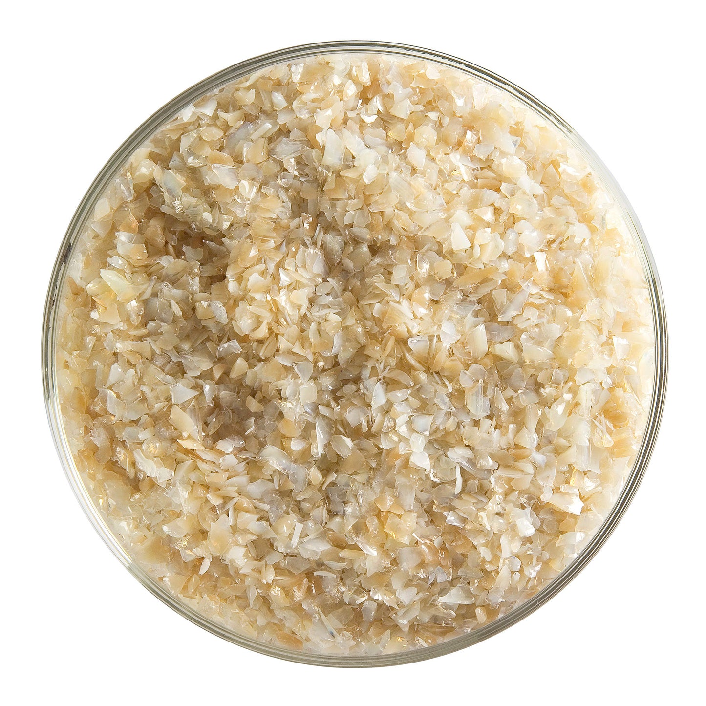 Cinnabar (0309), Frit, Fusible, 5 oz. jar