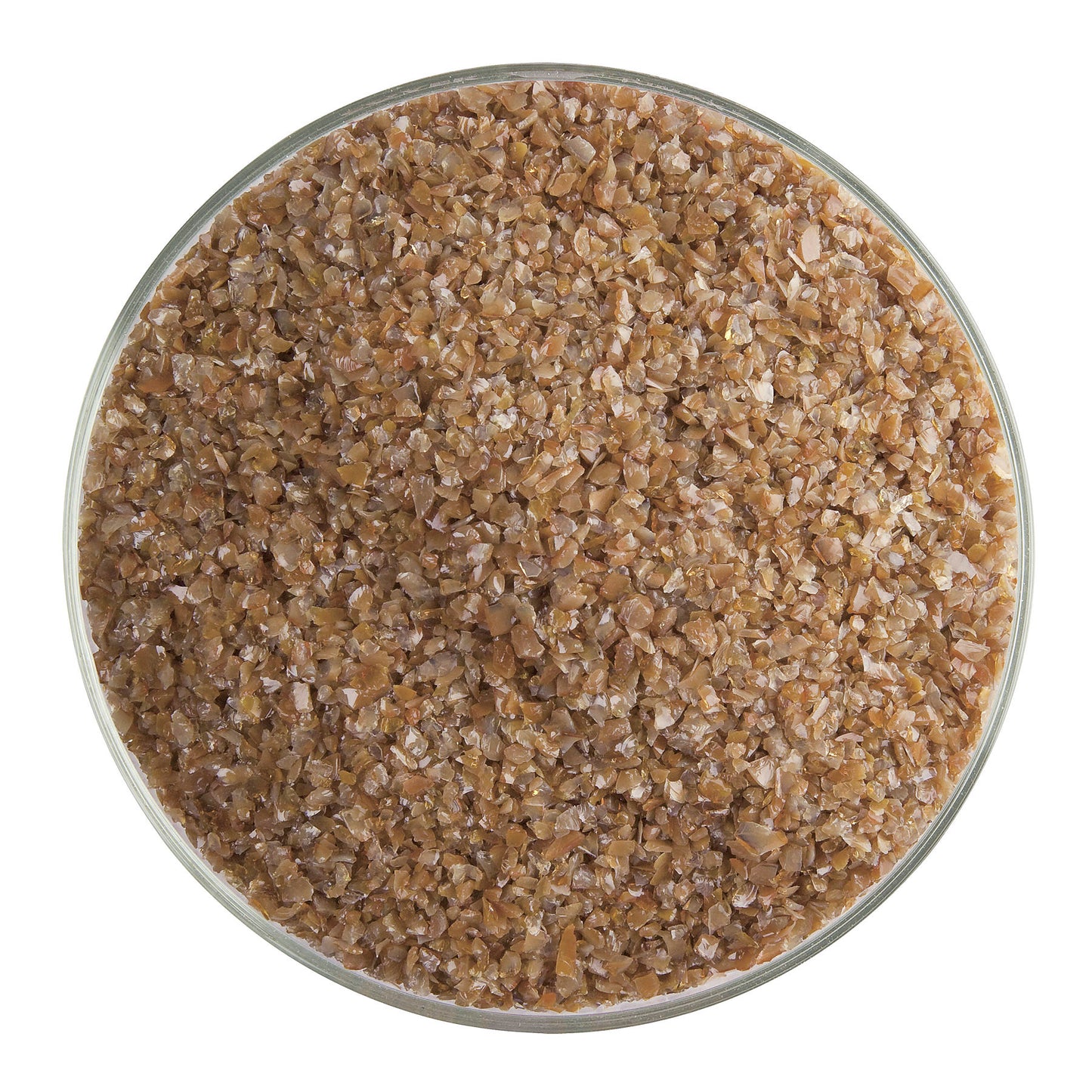 Umber Opal (0310), Frit, Fusible, 5 oz. jar