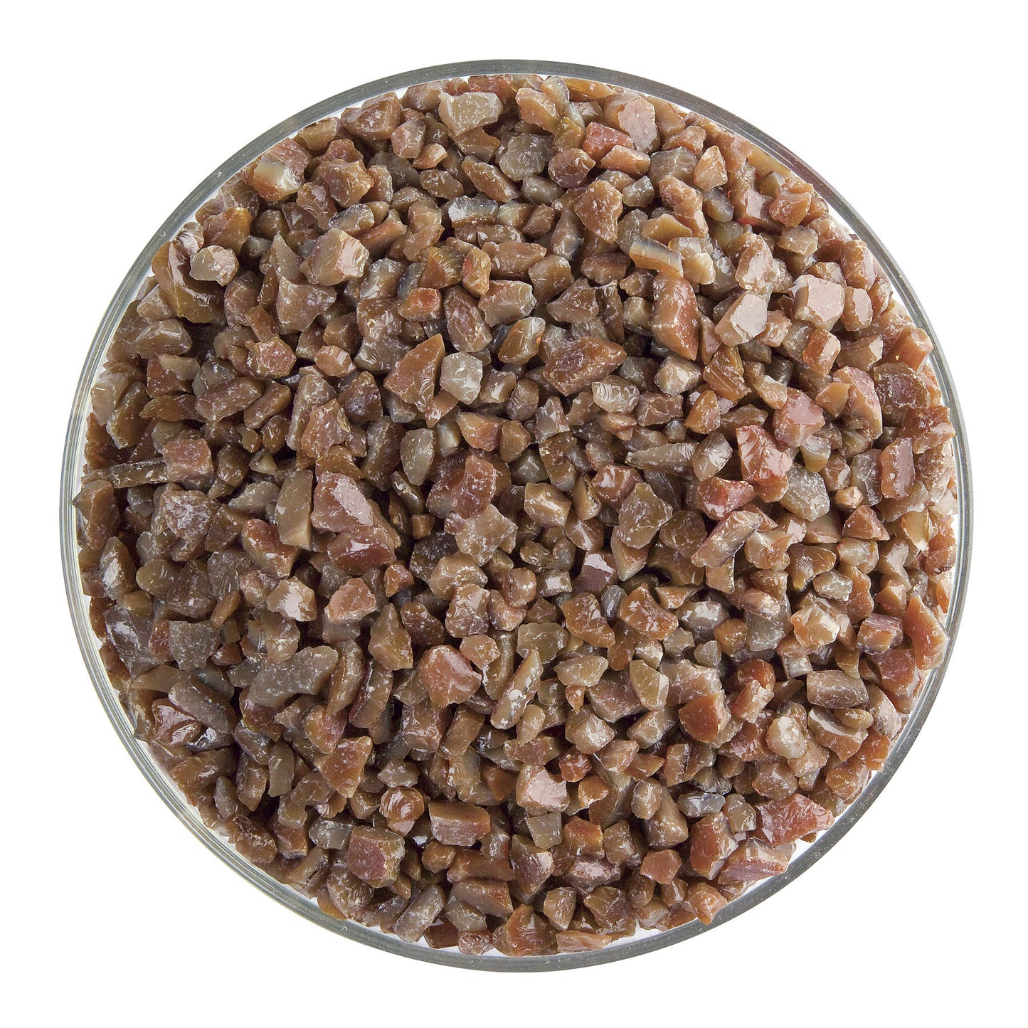 Umber Opal (0310), Frit, Fusible, 5 oz. jar