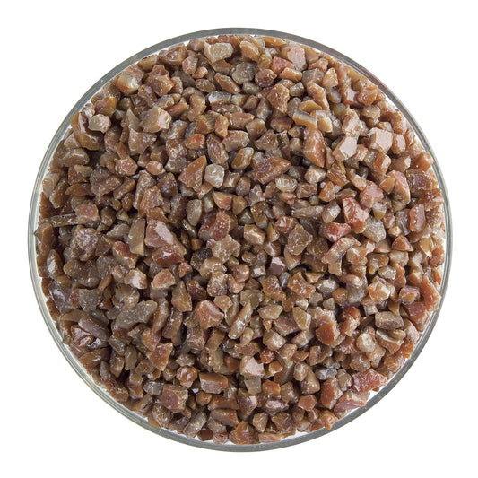 Umber Opal (0310), Frit, Fusible, 5 oz. jar