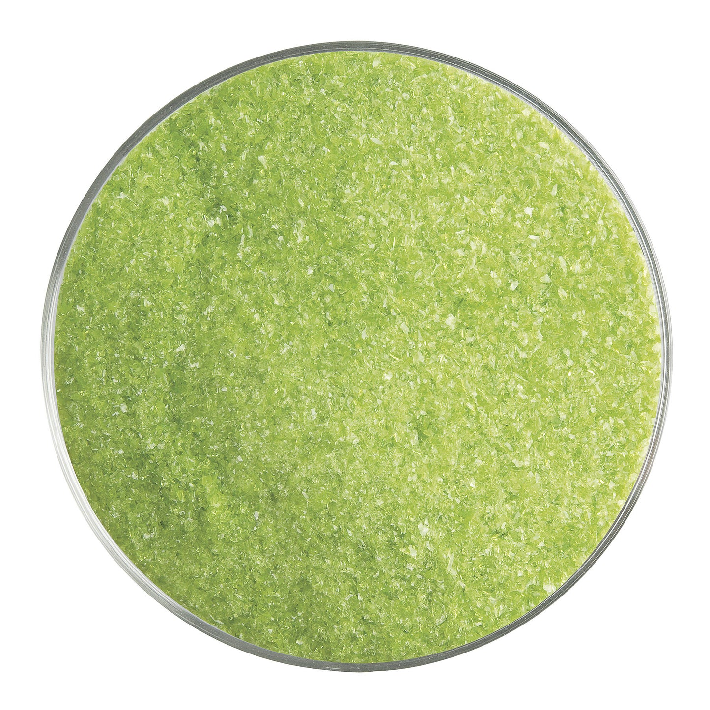 Pea Pod Opal Frit (0312), Fusible, 5 oz. jar