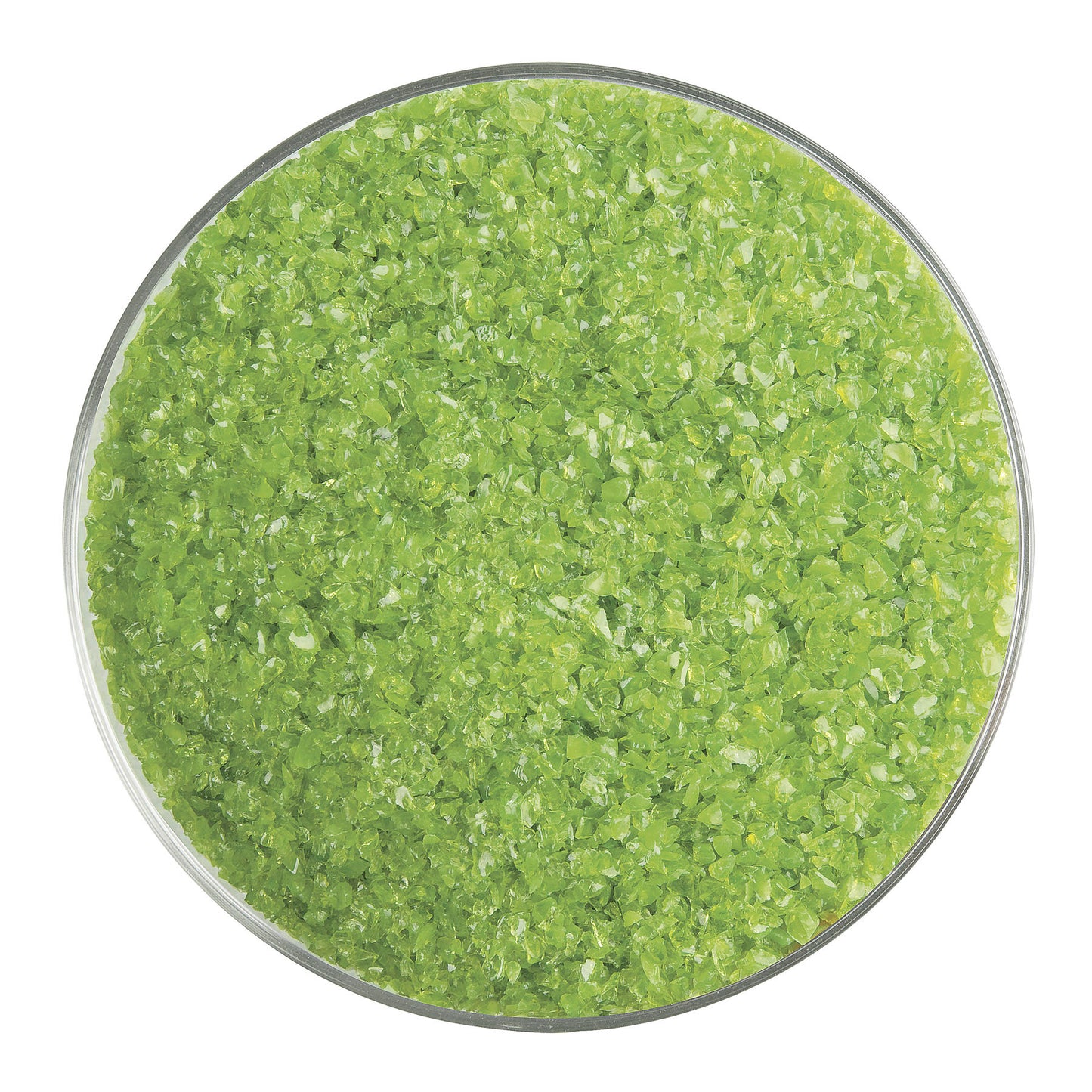 Pea Pod Opal Frit (0312), Fusible, 5 oz. jar