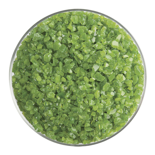 Pea Pod Opal Frit (0312), Fusible, 5 oz. jar