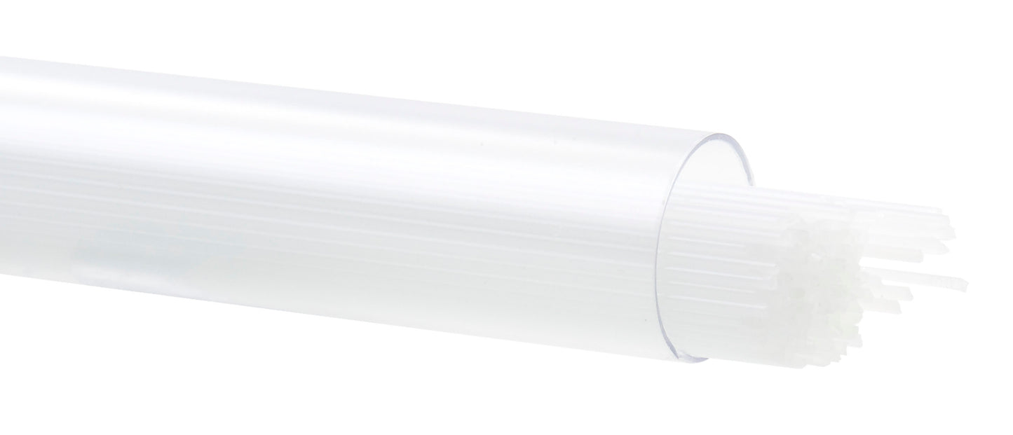Dense White Opal Stringer/Ribbon (0313), Fusible, by the Tube