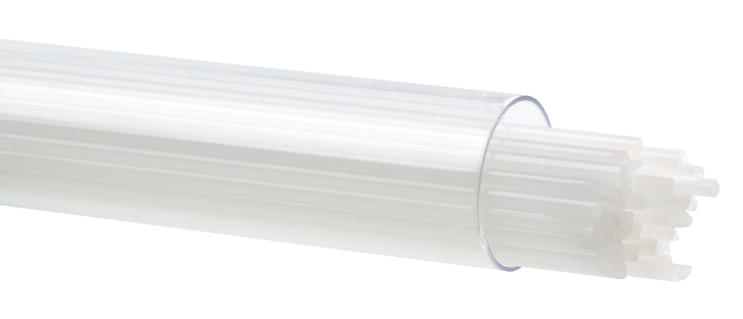 Dense White Opal Stringer/Ribbon (0313), Fusible, by the Tube