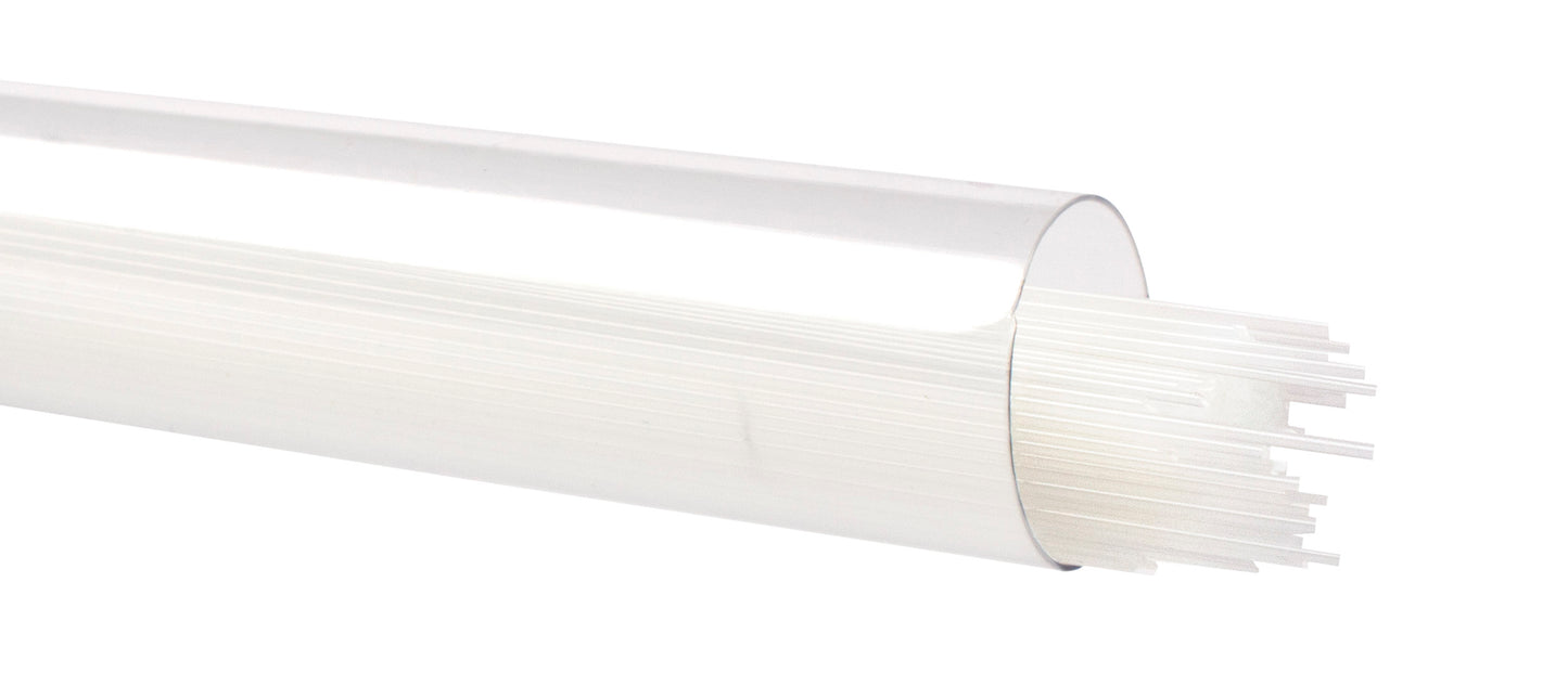 Dense White Opal Stringer/Ribbon (0313), Fusible, by the Tube