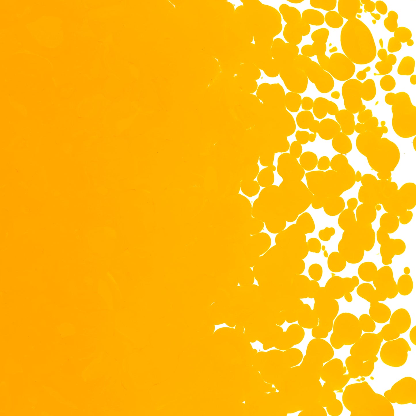 Marigold Yellow Opal Frit (0320)