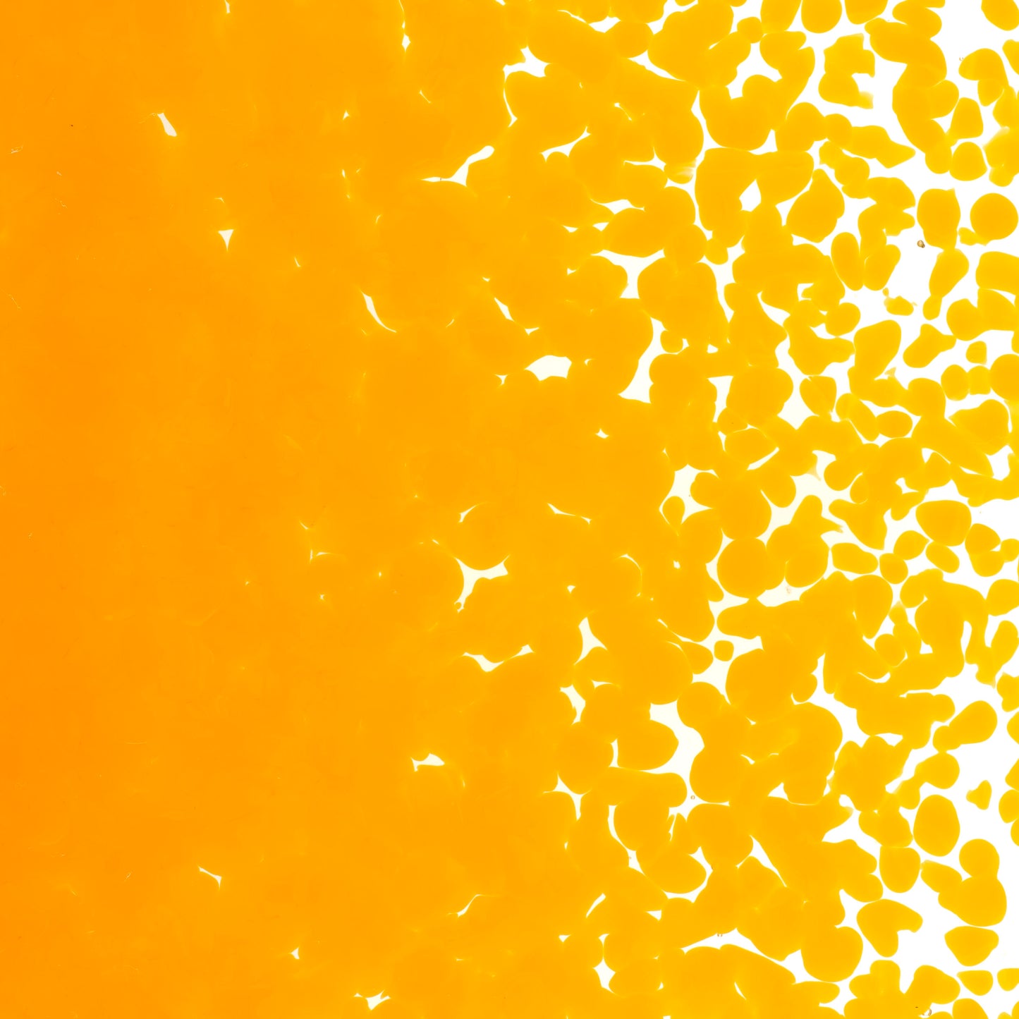Pumpkin Orange Opal (0321), Frit, Fusible, 5 oz. jar