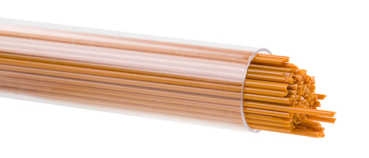 Burnt Orange Opal Stringer/Ribbon (0329), Fusible, by the Tube