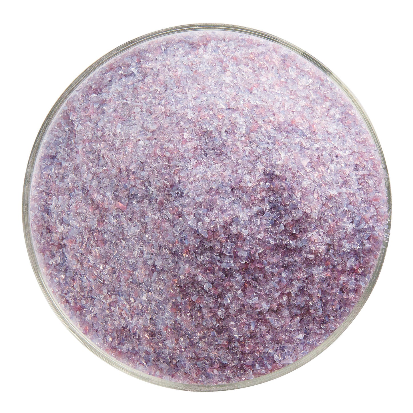Plum Opal (0332), Frit, Fusible, 5 oz. jar