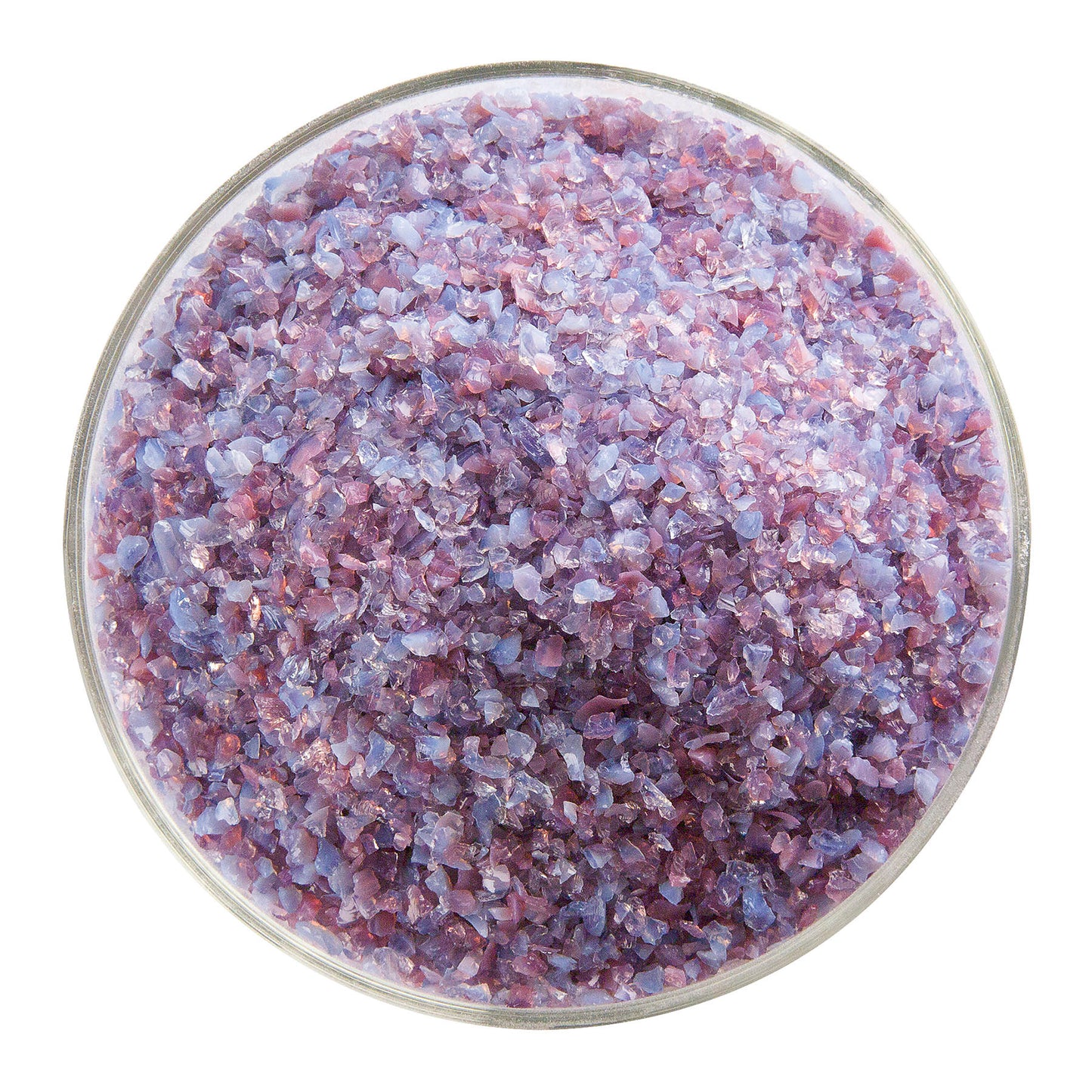 Plum Opal (0332), Frit, Fusible, 5 oz. jar