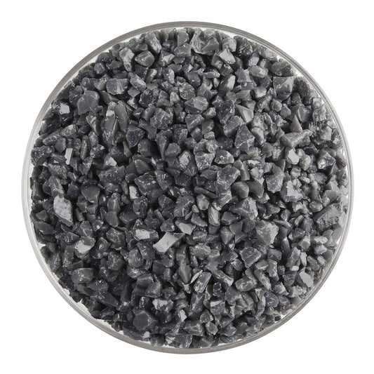 Deep Gray Opal Frit (0336), Fusible