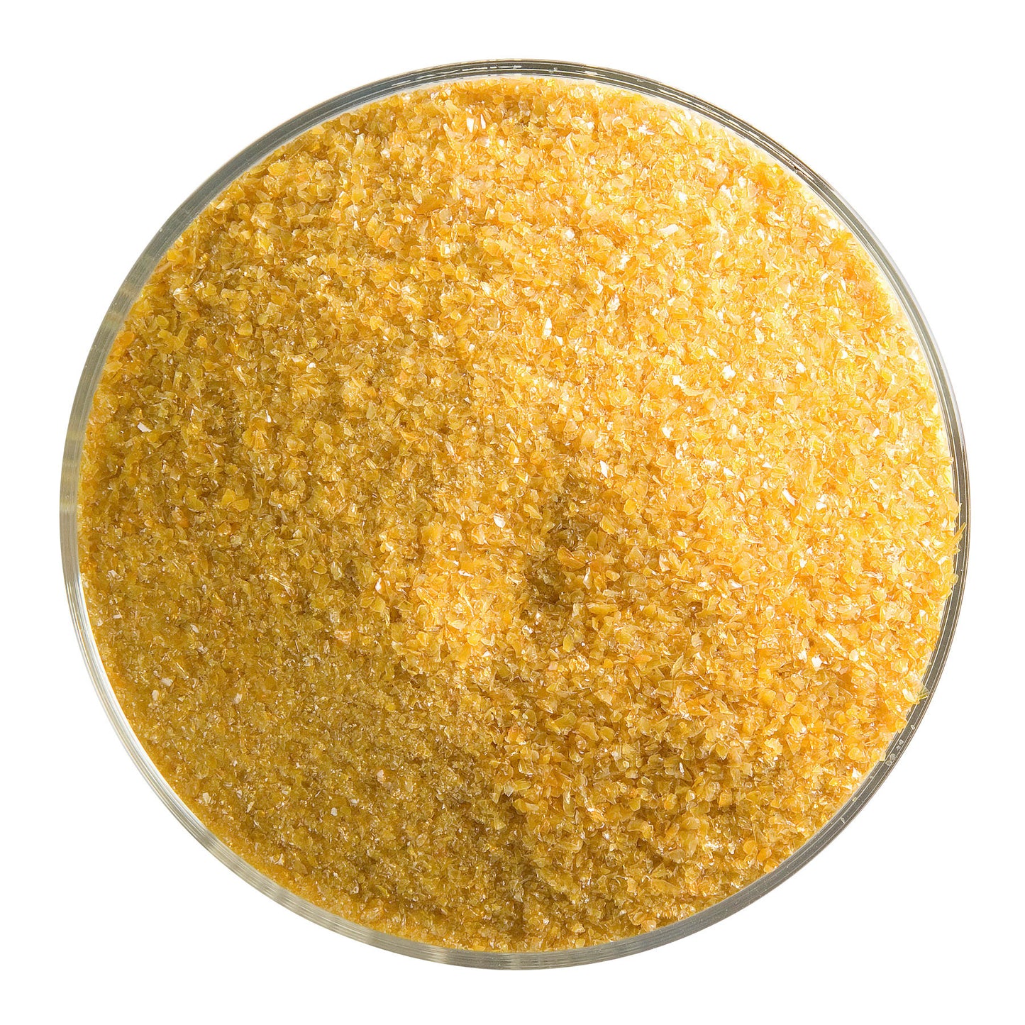 Butterscotch Opal Frit (0337), Fusible, 5 oz. jar