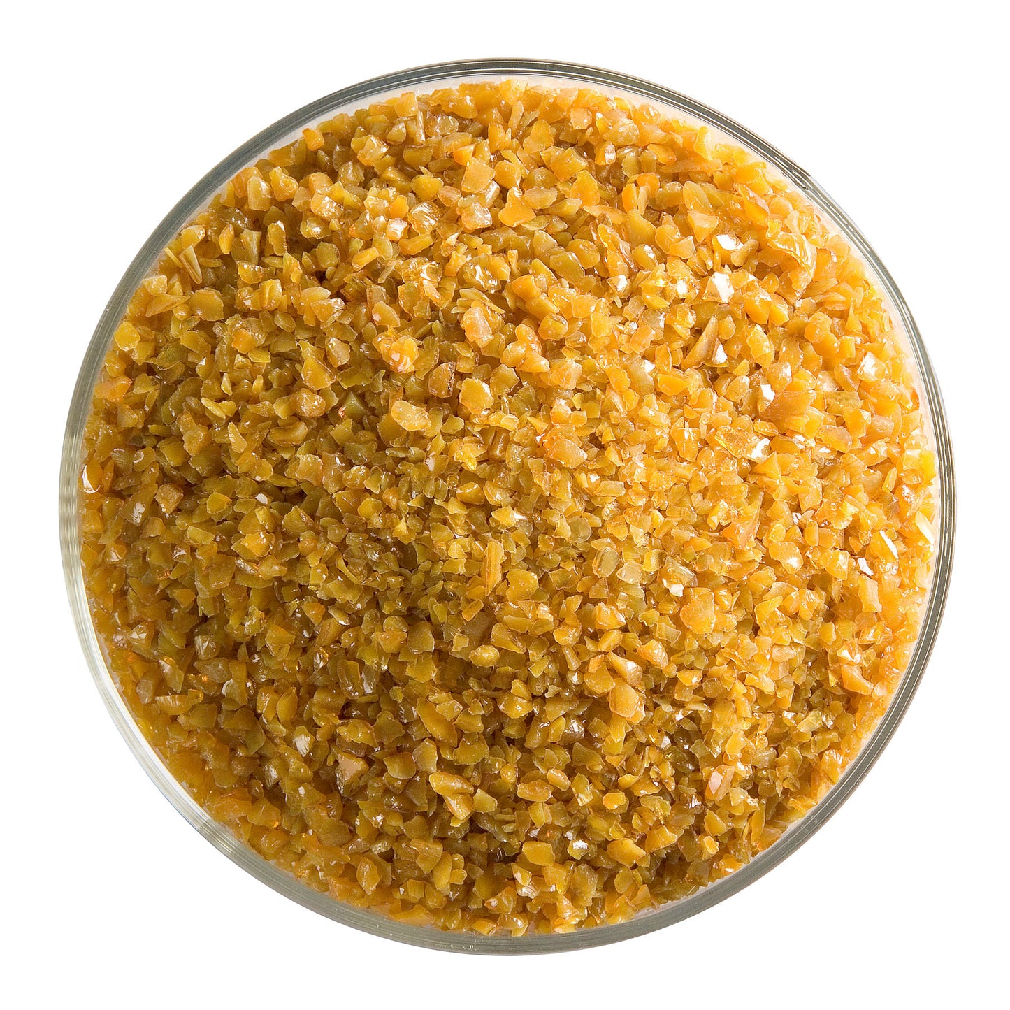 Butterscotch Opal Frit (0337), Fusible, 5 oz. jar