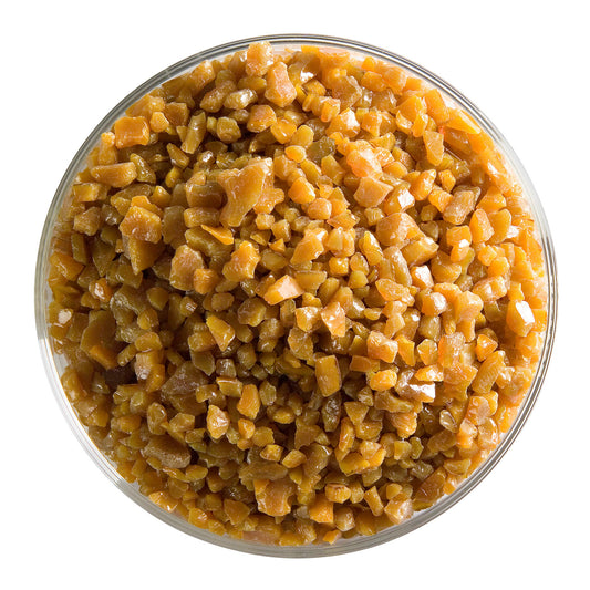 Butterscotch Opal Frit (0337), Fusible