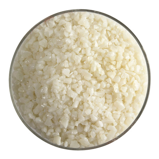 Cream Opal Frit (0420), Fusible