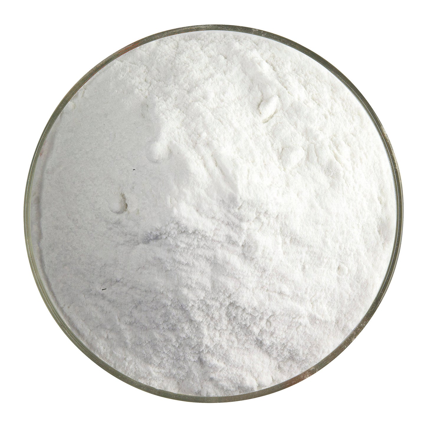 Cream Opal Frit (0420), Fusible, 5 oz. jar