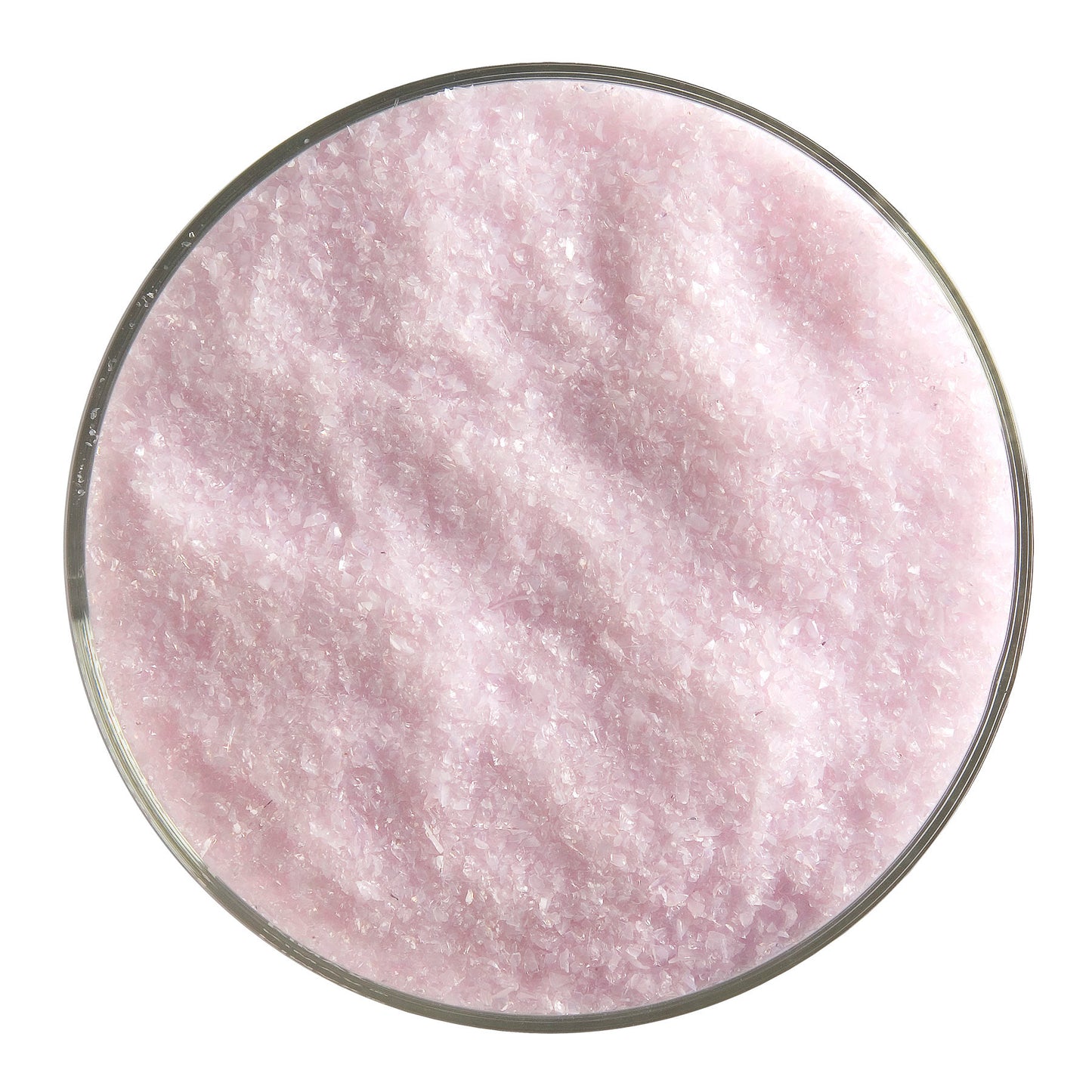 Petal Pink Opal Frit, Fusible (0421)