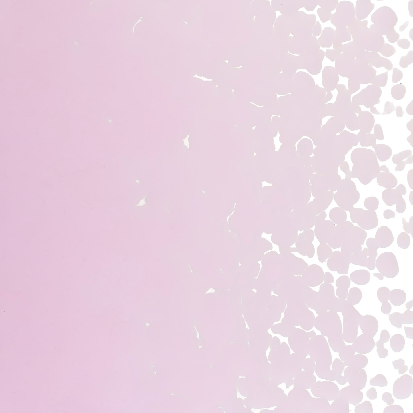 Petal Pink Opal Frit, Fusible (0421)