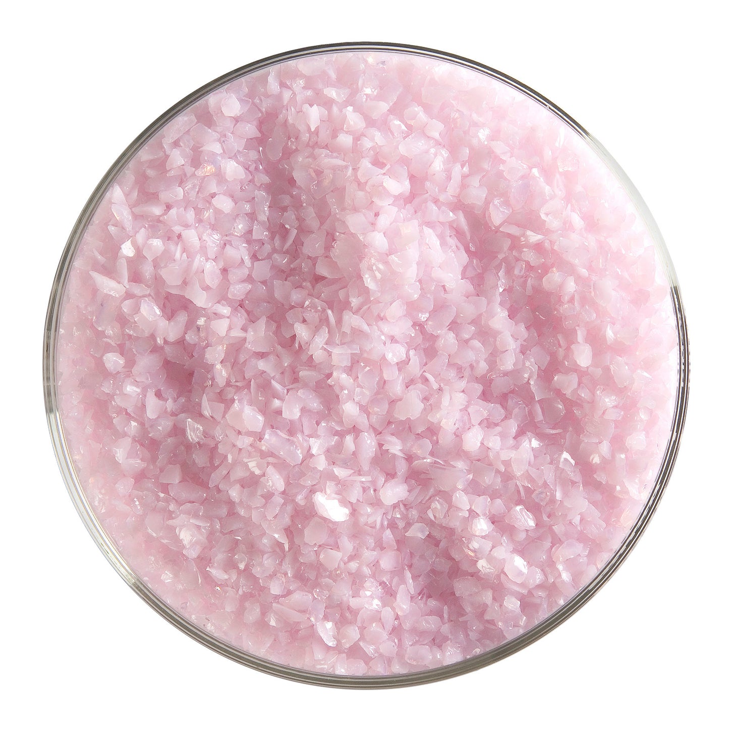 Petal Pink Opal Frit, Fusible (0421)