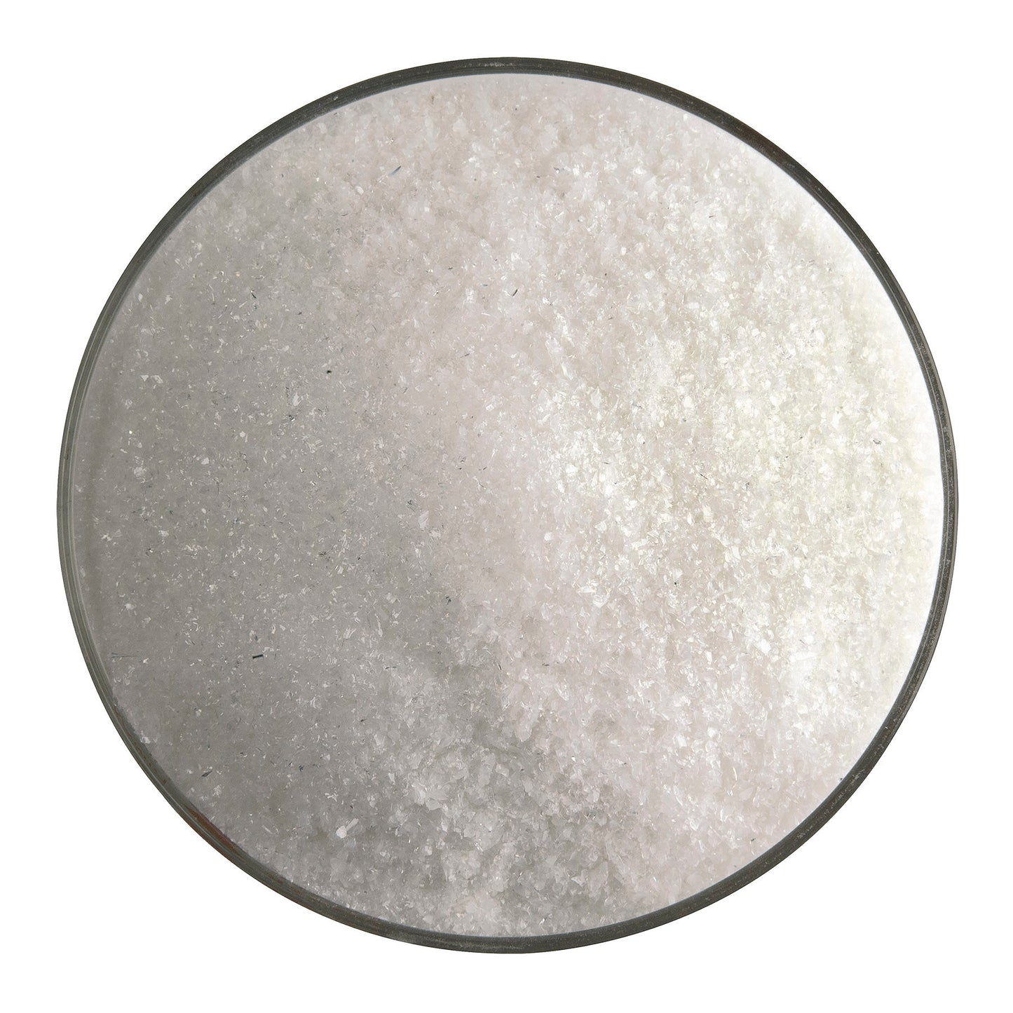 Warm White Opal Frit (0920), Fusible, 5 oz. jar