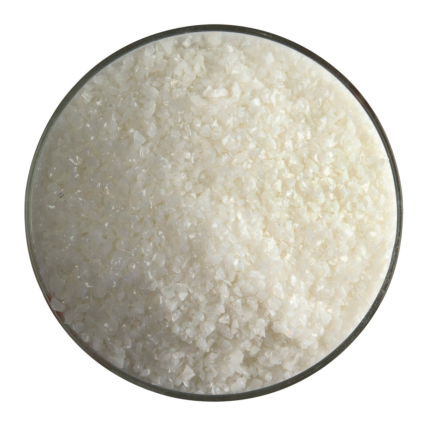 Warm White Opal Frit (0920), Fusible, 5 oz. jar