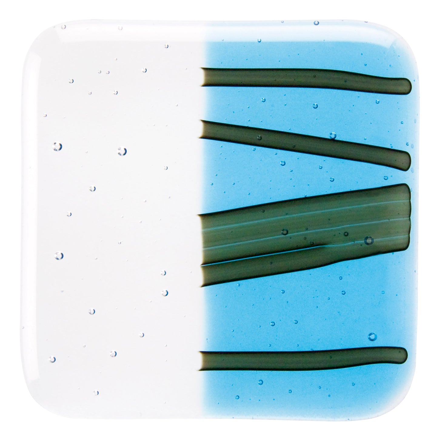 Reactive Ice Transparent Stringer/Ribbon (1009), Fusible, by the Tube