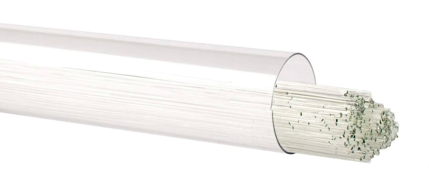 Reactive Ice Transparent Stringer/Ribbon (1009), Fusible, by the Tube