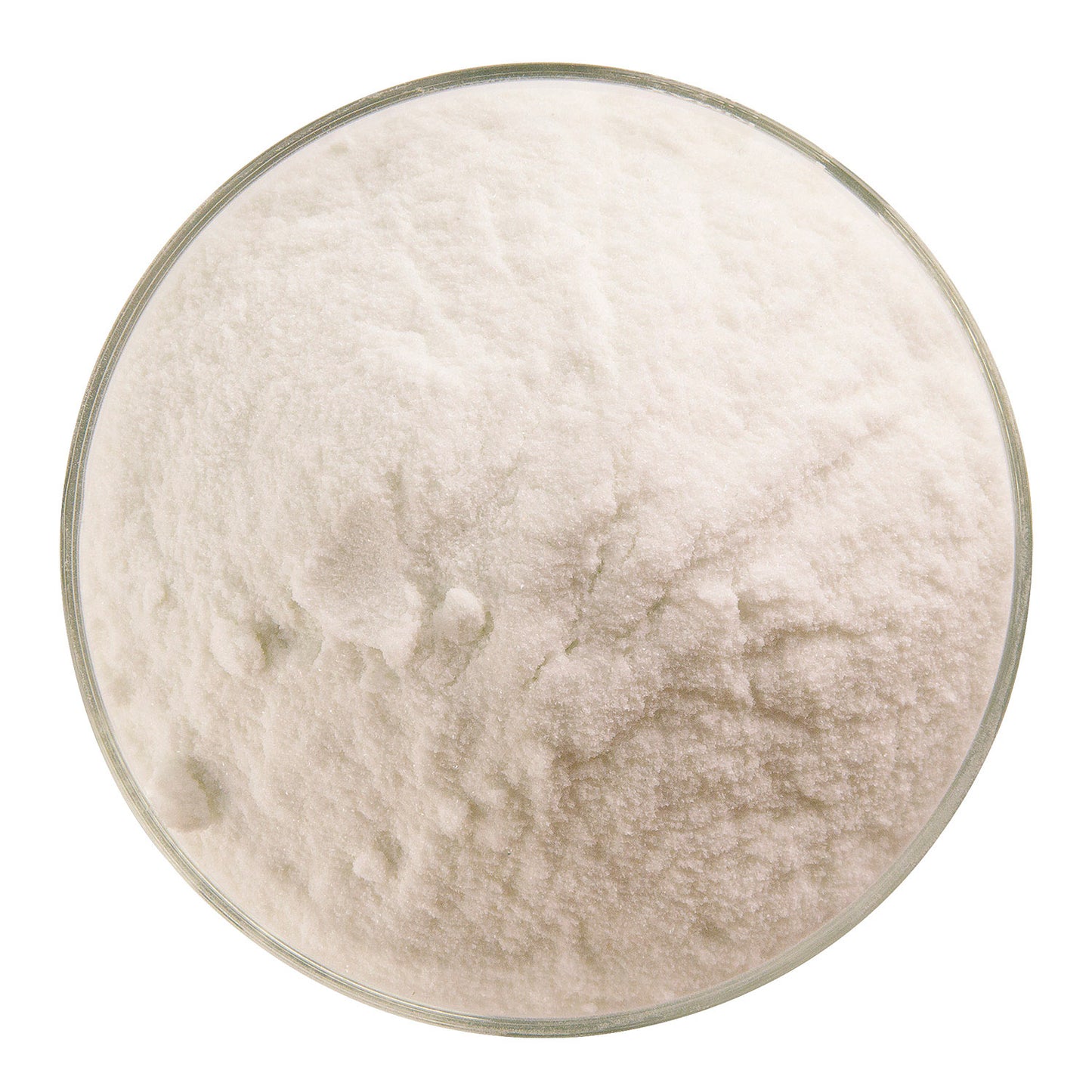 Light Orange Striker Transparent Frit (1025), Fusible, 5 oz. jar