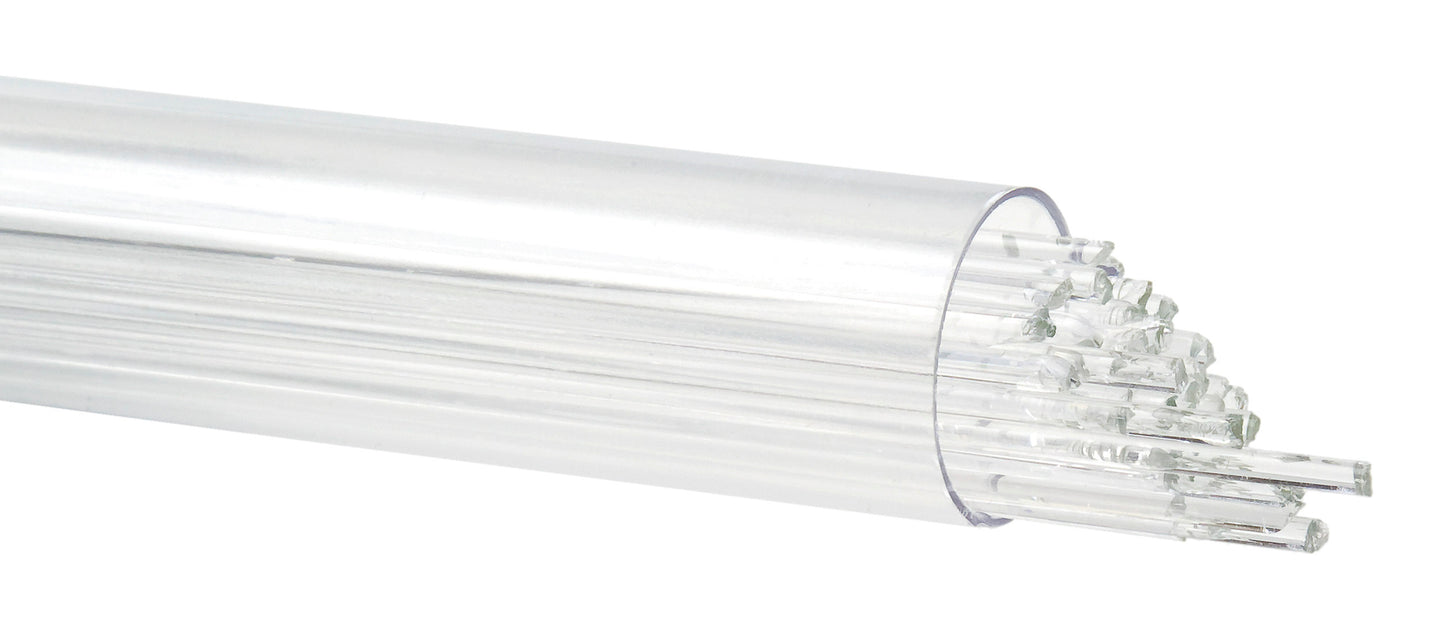Clear Transparent Stringer/Ribbon (1101), Fusible, by the Tube