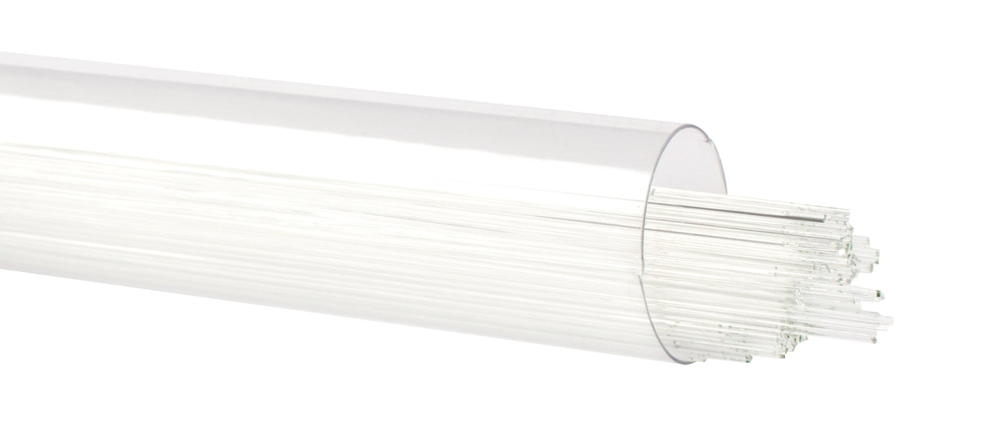 Clear Transparent Stringer/Ribbon (1101), Fusible, by the Tube