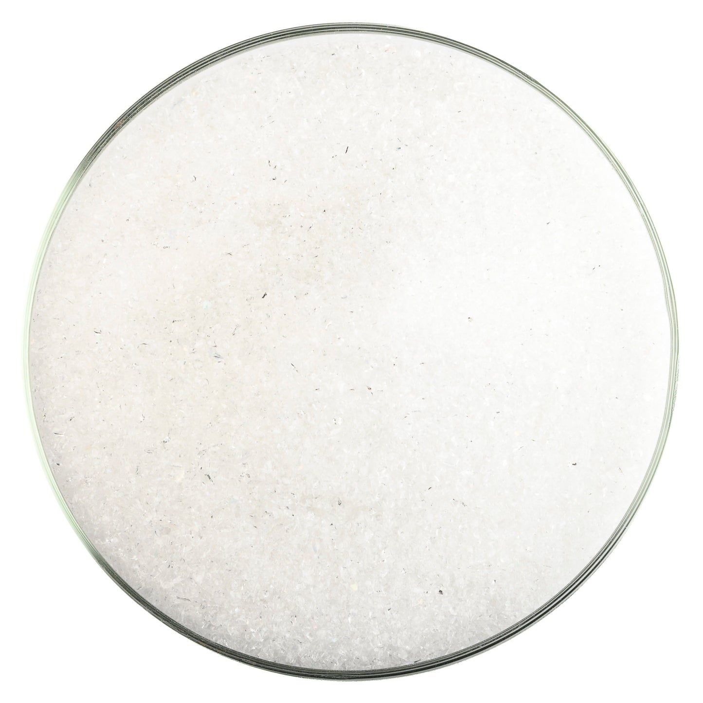 Clear Irid Transparent Frit (1101RN), Fusible, 5 oz. jar