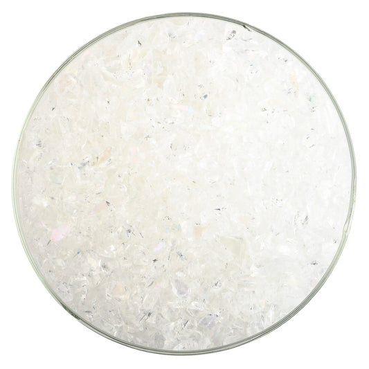 Clear Irid Transparent Frit (1101RN), Fusible