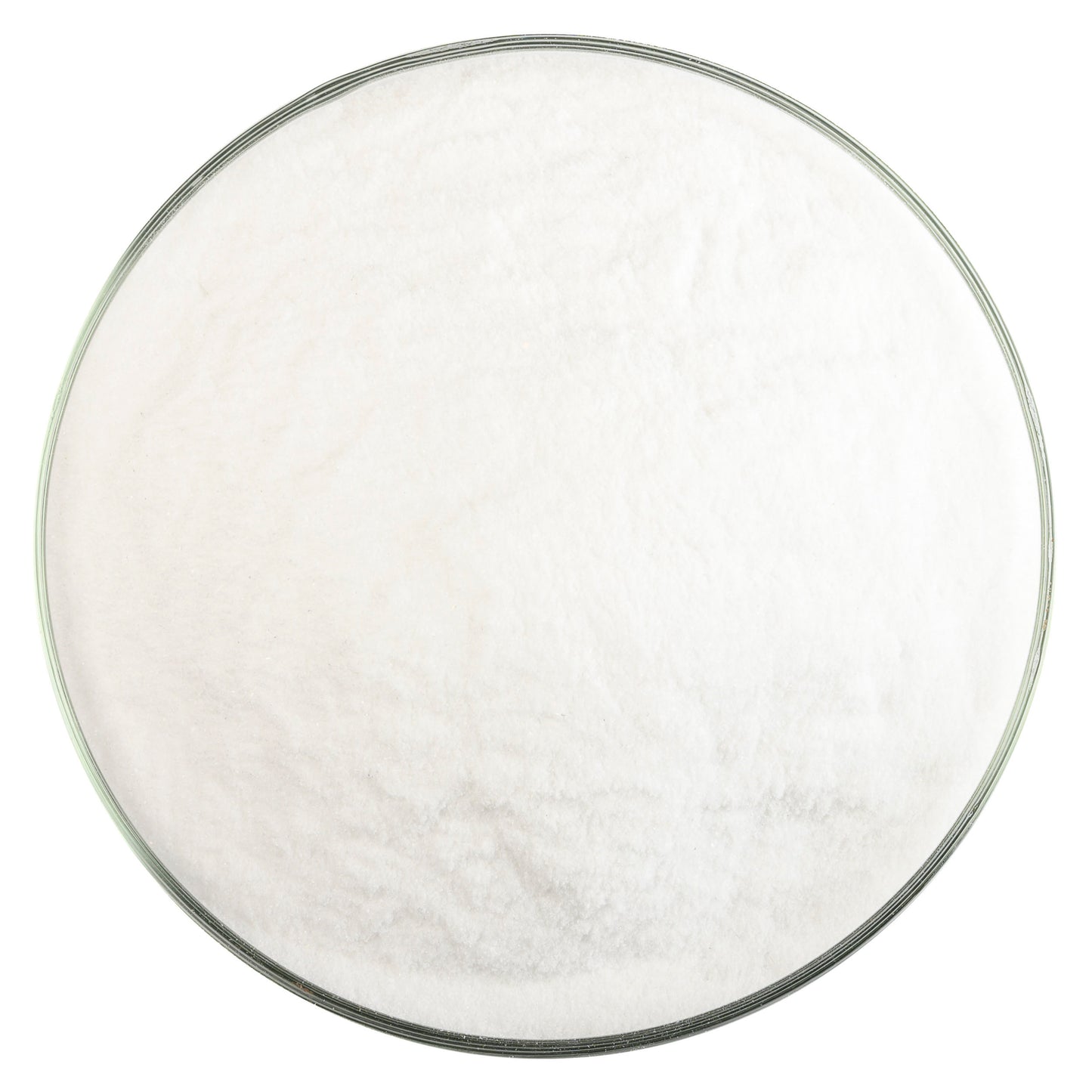 Clear Irid Transparent Frit (1101RN), Fusible, 5 oz. jar