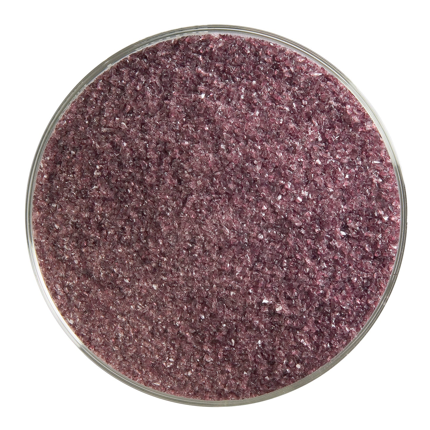Deep Plum Trans (1105), Frit, Fusible, 5 oz. jar