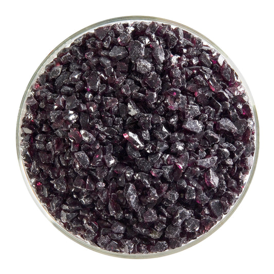 Deep Plum Trans (1105), Frit, Fusible