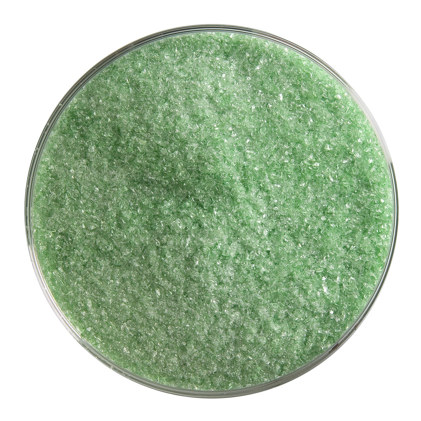 Light Green Trans (1107), Frit, Fusible, 5 oz. jar