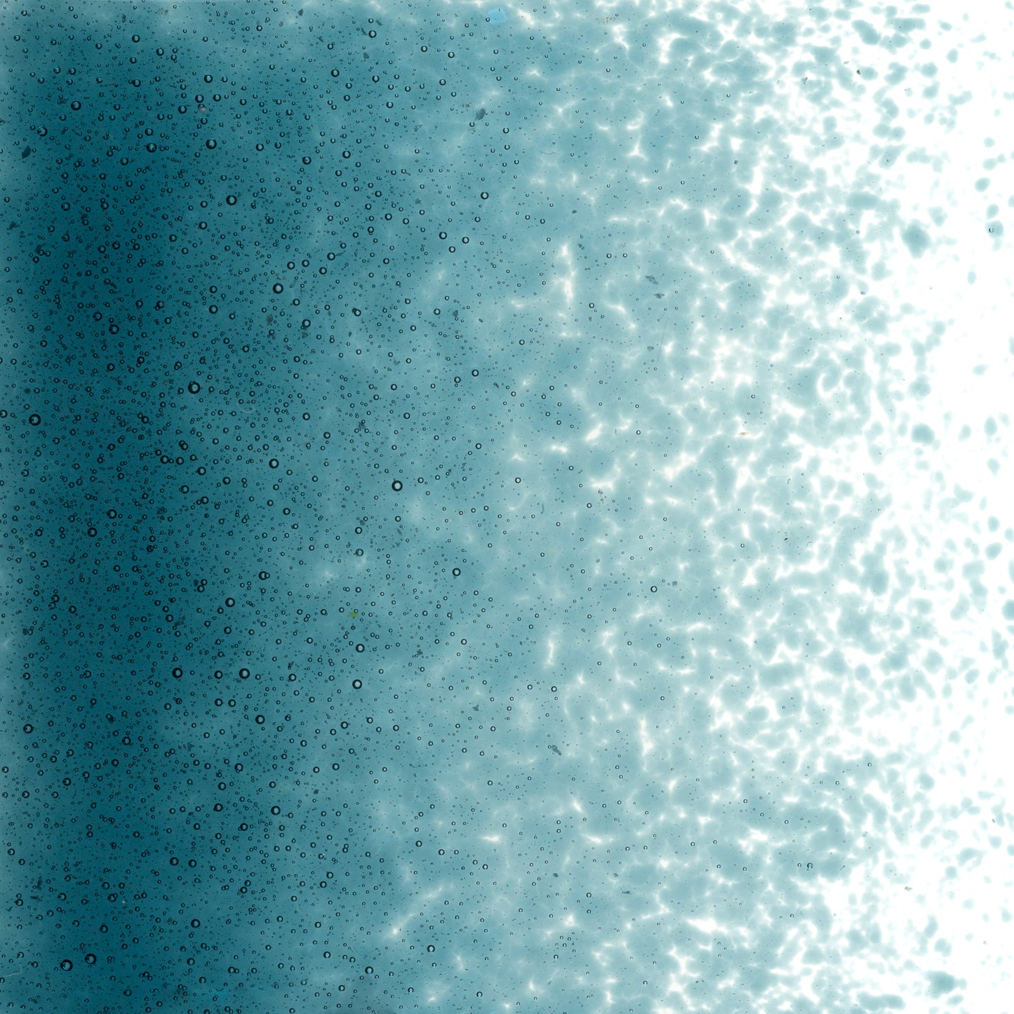 Aquamarine Blue Transparent Frit (1108), Fusible, 5 oz. jar
