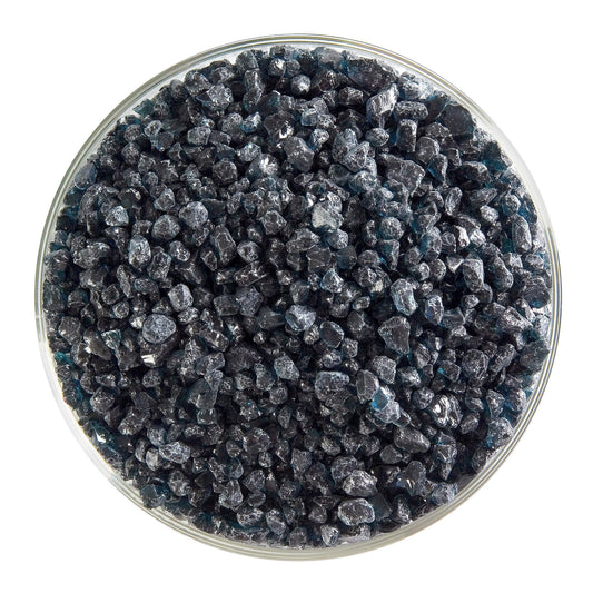 Aquamarine Blue Transparent Frit (1108), Fusible, 5 oz. jar