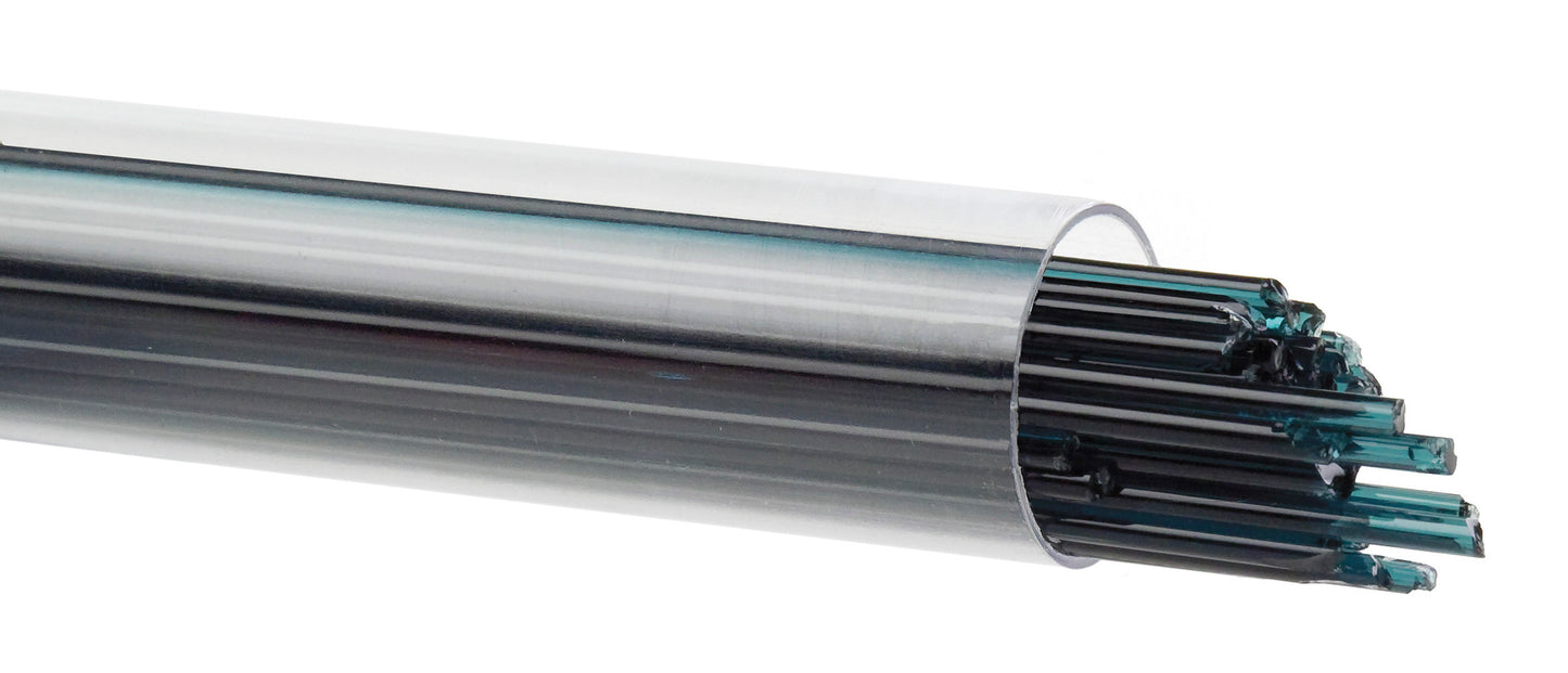 Aquamarine Blue Transparent Stringer/Ribbon (1108), Fusible, by the Tube